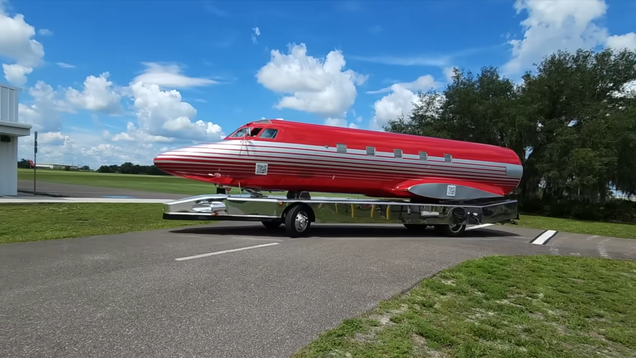 Elvis Presley’s Rusting Old Jet Is Now A Gorgeous Camper