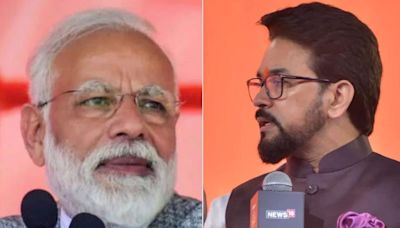 'Exposing Dirty Politics...': PM Modi Weighs In After Anurag Thakur Vs Rahul Gandhi In Parliament Over Caste Census - News18