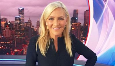 Newsreader Jo Hall calls footy star Jack Ginnivan 'a disgrace'