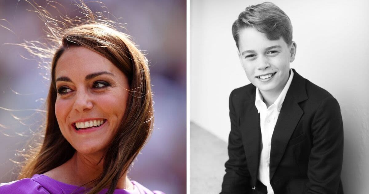 Real reason Princess Kate took Prince George's picture in black and white