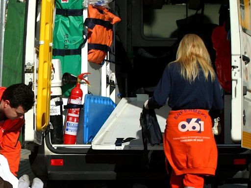 Un fallecido y un herido tras chocar dos motos en Málaga