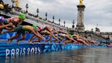 Rolling on the river: Olympic triathletes brave the currents of the Seine at last