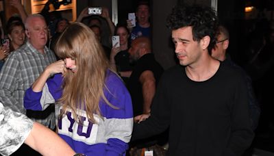 How Taylor Swift's 'TTPD' is reportedly impacting Matty Healy's new romance