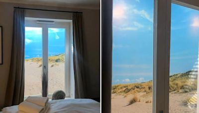 Tourists rents hols flat with ‘sea view’ - but is then left stunned