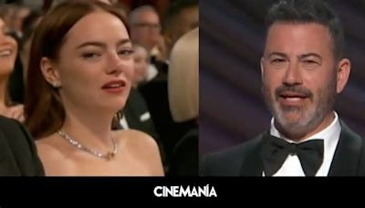 Oscar 2024: Así reaccionó Emma Stone al desafortunado chiste de Jimmy Kimmel sobre sus escenas sexuales