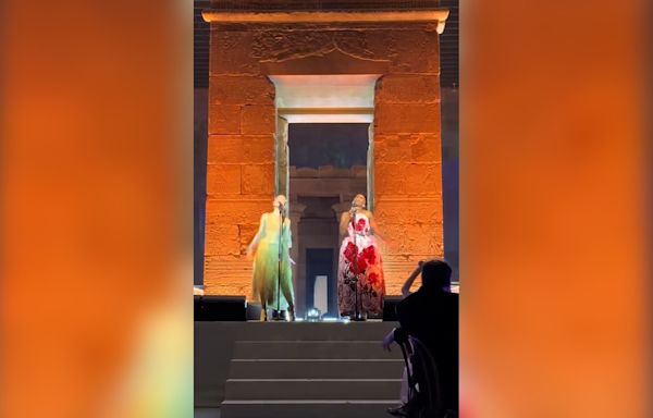 Ariana Grande, Cynthia Erivo perform epic duet at Met Gala