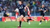 Jordie Barrett cumplió 100 partidos en el Super Rugby