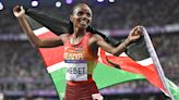 Chebet completes Olympic double as Tunisia get first gold