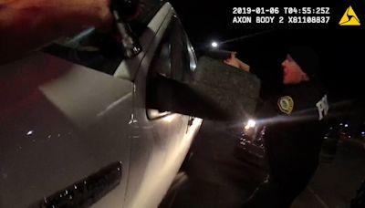 Body camera shows Provo police attempting to arrest Matt Hoover before he shot officer Shinners