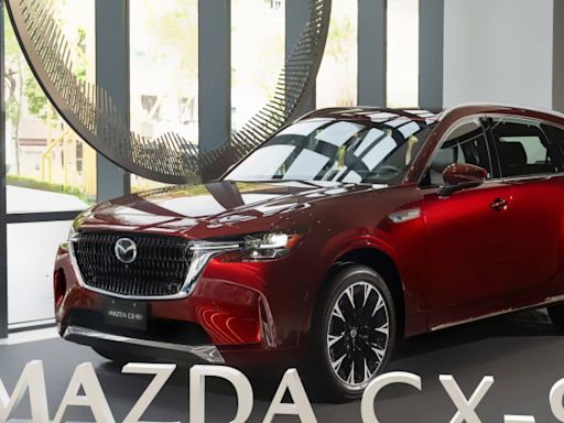 Mazda旗艦七人座CX-90在台亮相 22日發表售價恐破200萬