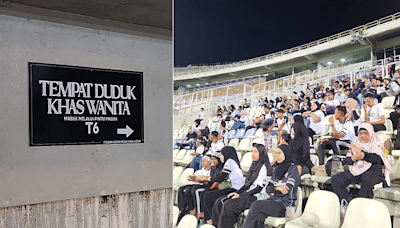 Women-only section to watch football match in Terengganu - News