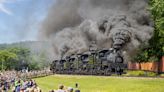 Five Shays run in Cass Scenic Railroad’s fifth annual Parade of Steam - Trains