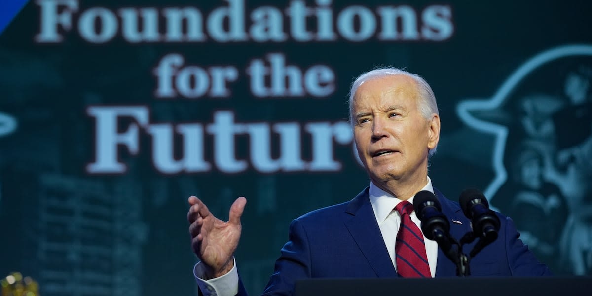 As Biden celebrates computer chip factories, voters wait for the promised production to start