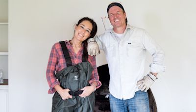 ...Joanna Gaines on ‘Fixer Upper’ 10-Year Anniversary Special ‘The Lakehouse’ and Weirdest Things They’ve Found While House Flipping...