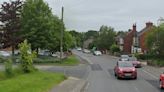 Dronfield: Road shut to drivers after vehicle hits gas main