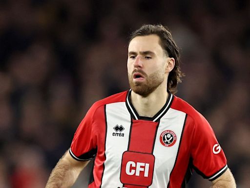 Ben Brereton fue titular en nueva derrota del Sheffield United en la Premier