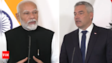 'Not the time for war': PM Modi reiterates in Austria | India News - Times of India