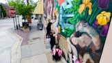 Ozarks artists depict Rose O'Neill's activism, playfulness in new downtown Branson mural