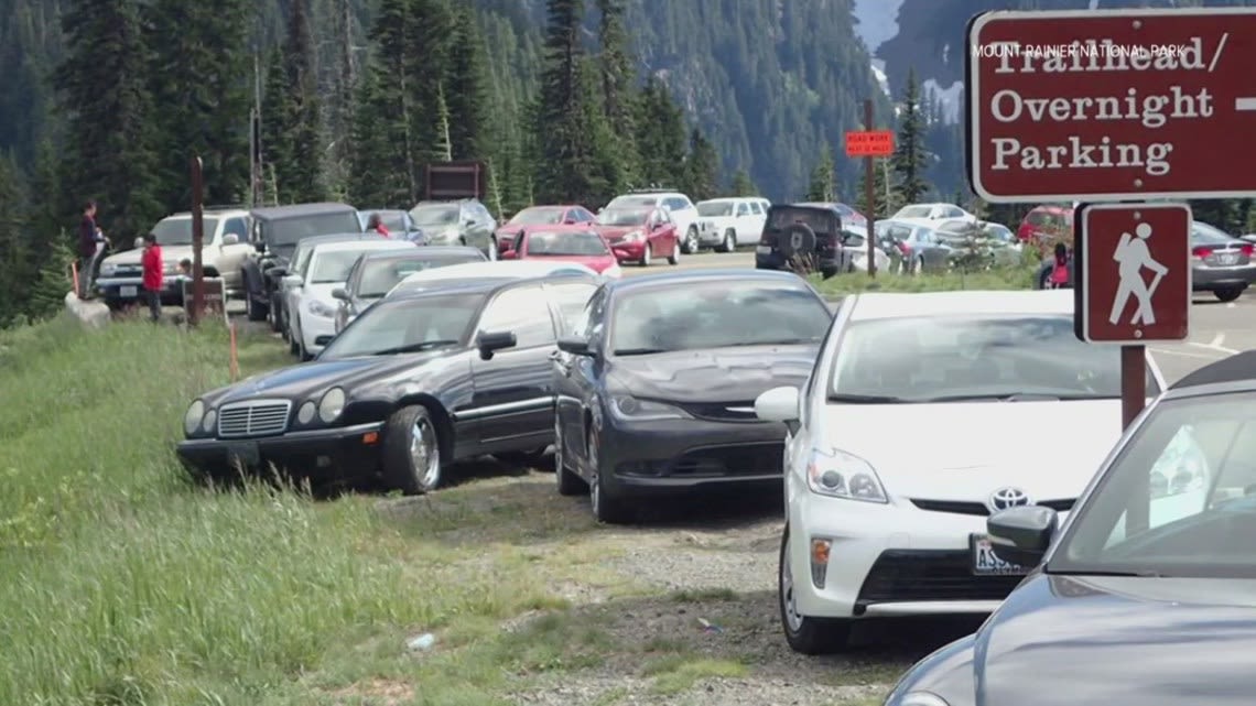 Mount Rainier's timed entry pilot begins after steady growth of visitors