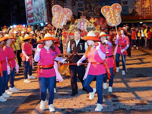 樂成宮年度盛事！旱溪媽祖遶境十八庄祈安植福回鑾安座 | 蕃新聞