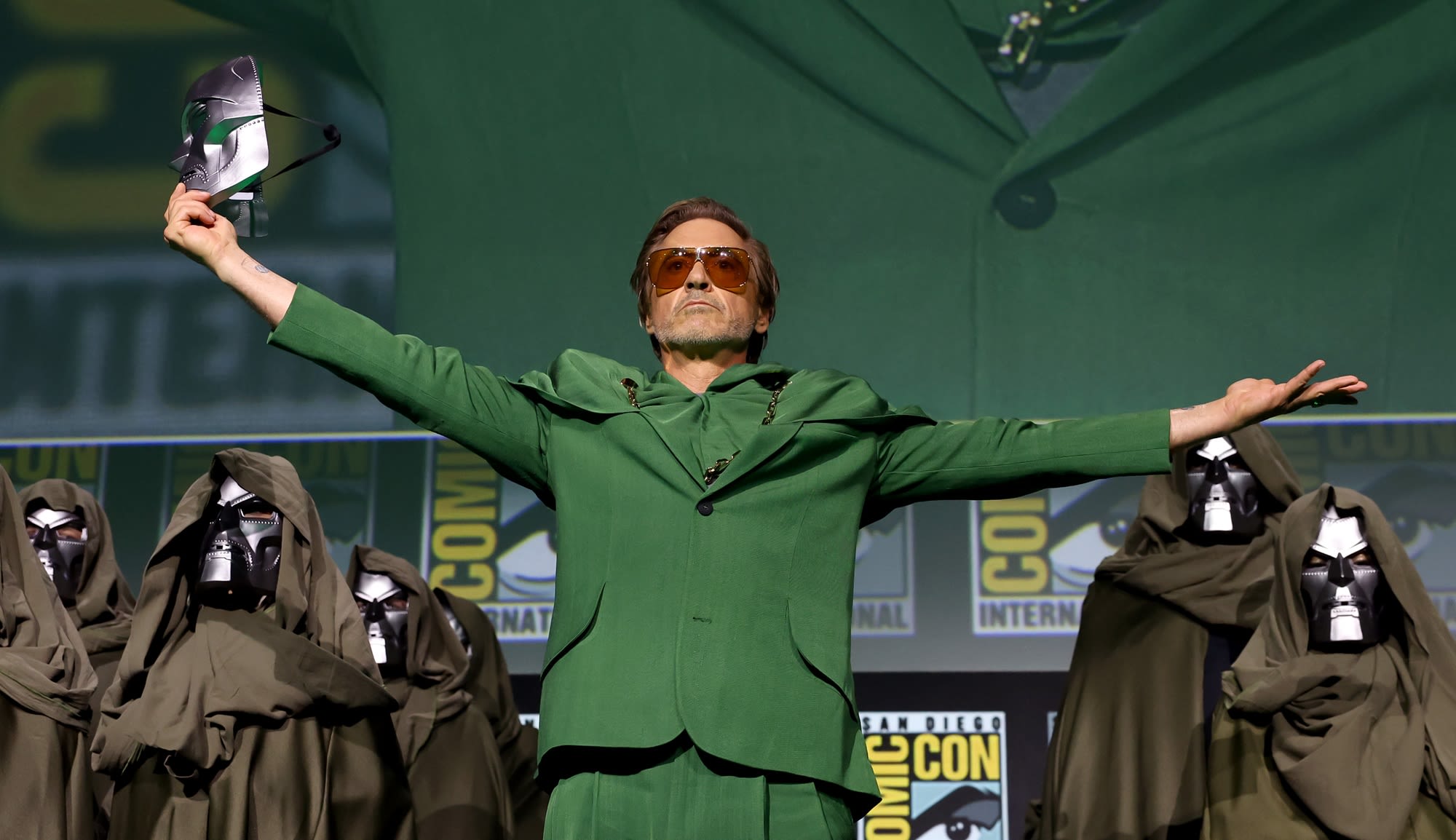 Robert Downey Jr.'s Doctor Doom will debut in the MCU before Avengers: Doomsday