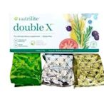 【悅雅】安麗紐崔萊 Double X 蔬果綜合營養片(補充包) 186粒入/盒新舊款隨機發貨