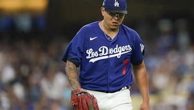 Former Dodger Julio Urías charged with five misdemeanors stemming from 2023 arrest