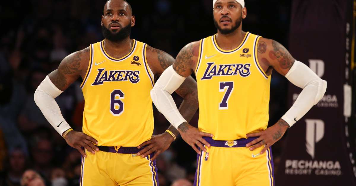 Carmelo Explains Why He Didn't Join LeBron at Miami Heat