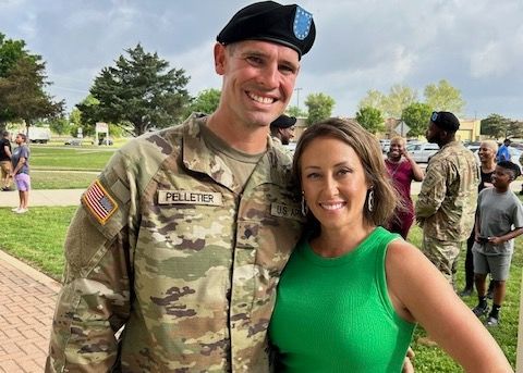 This 41-year-old soldier graduated Army basic training after a 20 year break