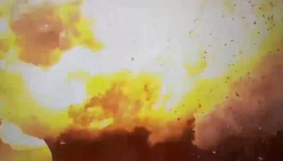 VIDEO: Explosion Rocks Yang Ming Containership YM Mobility in Chinese Port