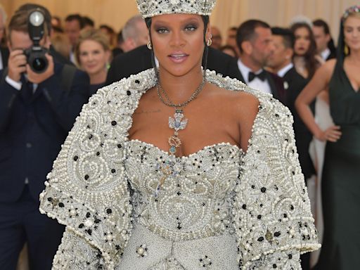 Rihanna reportedly missed Met Gala due to flu