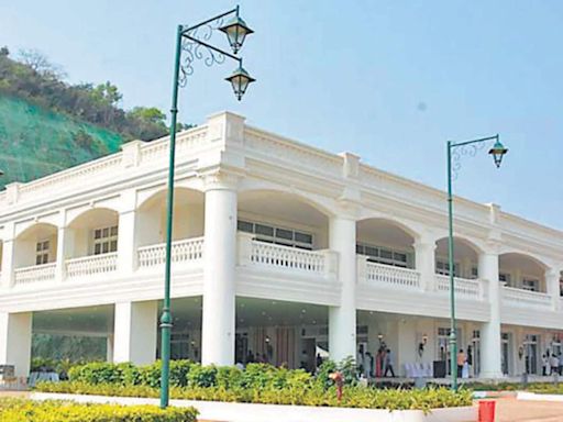 Built for Jagan, opulent Rushikonda palace now at the centre of a political feud in Andhra Pradesh
