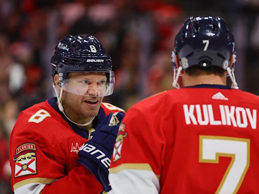 Panthers' Kyle Okposo set for first playoff game in 8 years