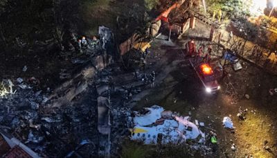 61 Menschen bei Flugzeugabsturz in Brasilien ums Leben gekommen - Keine Überlebenden