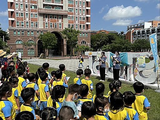 南臺科大幼保系舉辦遊戲天活動 和幼兒立夏歡樂 | 蕃新聞