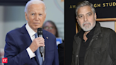 George Clooney urges Joe Biden to reconsider presidential bid. Details here
