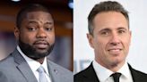 Chris Cuomo, Byron Donalds clash over Trump indictment