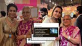 Simplicity Of Sudha Murthy At Ambani Wedding ‘In Just Mangalsutra’ Headline Picked Apart By Netizens