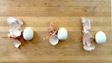 How Well Does The Tape Hack For Peeling Hard-Boiled Eggs Work?