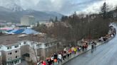 Students walk out of schools across Alaska to protest the governor's veto of education package