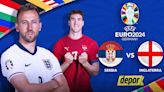 Inglaterra vs. Serbia EN VIVO vía ESPN y STAR Plus: horarios y canales por Eurocopa