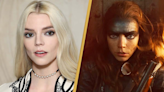 Anya Taylor-Joy won't reveal truth of what happened on Furiosa set for '20 years' as she speaks of very difficult shoot