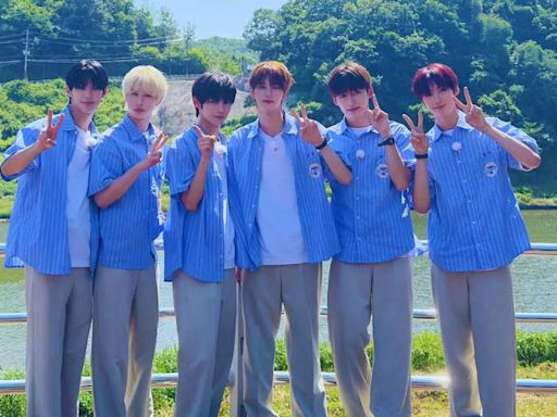 Rookie group TWS surpasses 100 million streams with debut song 'Plot Twist' | K-pop Movie News - Times of India