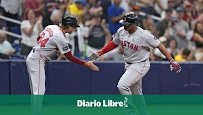 VIDEO | Rafael Devers pega cuadrangular por sexto partido consecutivo, nueva marca para Boston