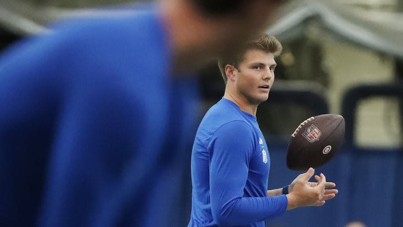 The throw: Zach Wilson’s pro day performance continues to spark discussions