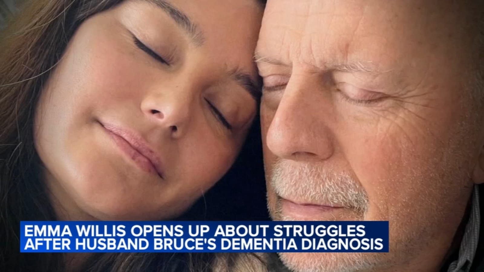 Bruce Willis' wife opens up about 'desperately' needing support after his dementia diagnosis