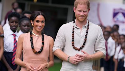 Prince Harry and Meghan to visit Colombia later this summer for four days
