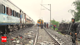 'Goods train was doing 40 in 15kmph zone' | Kolkata News - Times of India