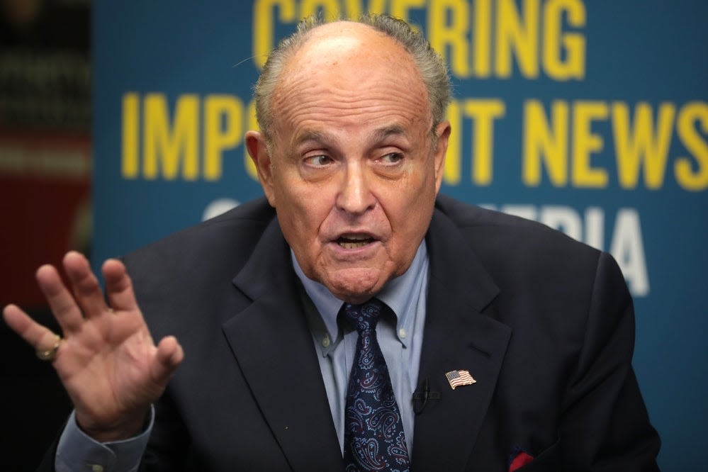 Rudy Giuliani Announces New Coffee Brand As Legal Troubles Mount: From Bankruptcy To Barista
