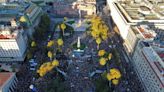 Argentina vive una de las mayores protestas en 20 años contra la ‘motosierra’ de Milei